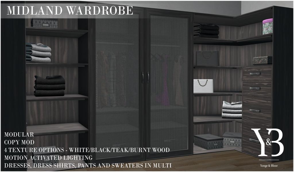 Yonge & Bloor – Midland Wardrobe