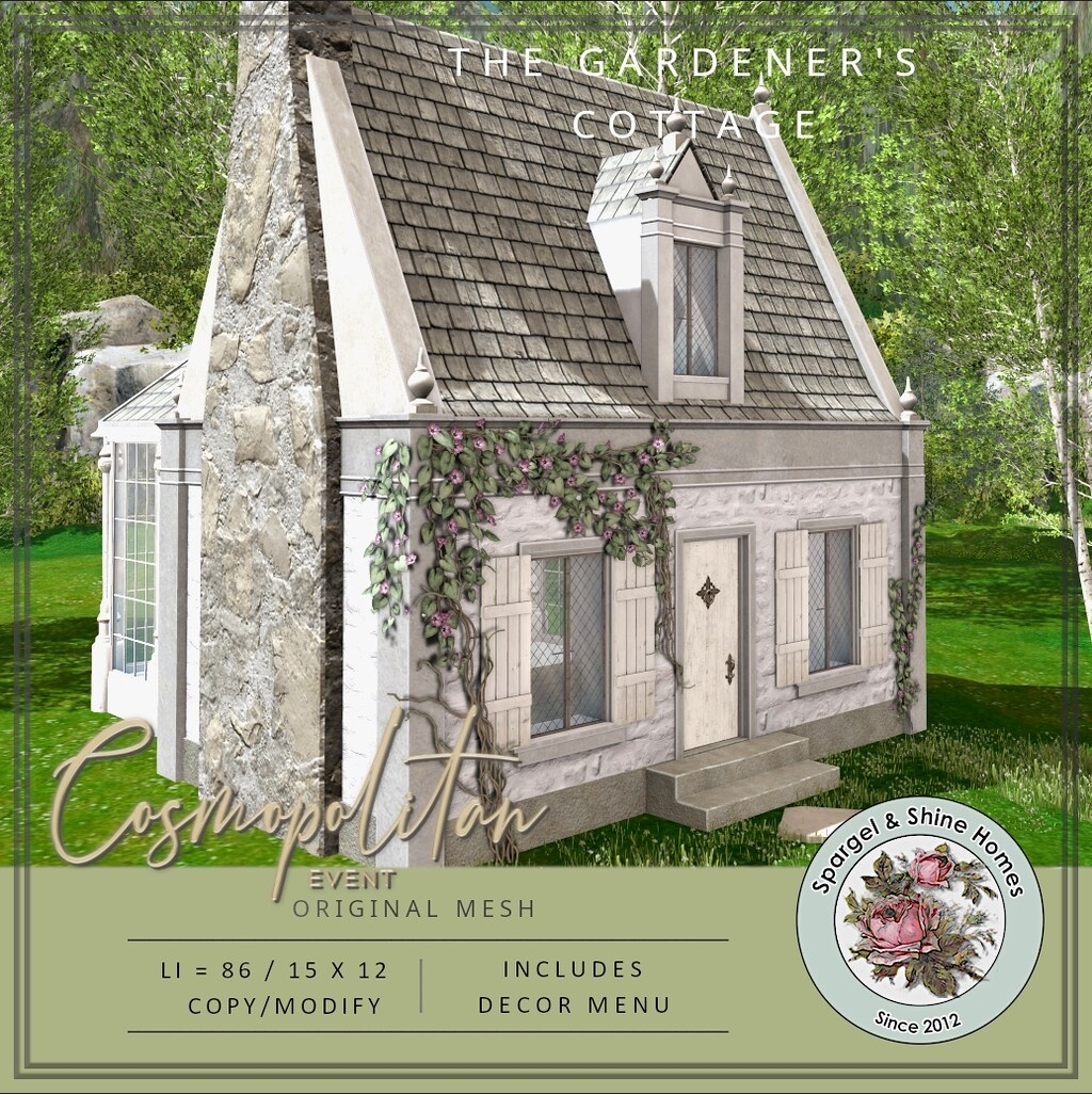Spargel & Shine – The Gardener’s Cottage