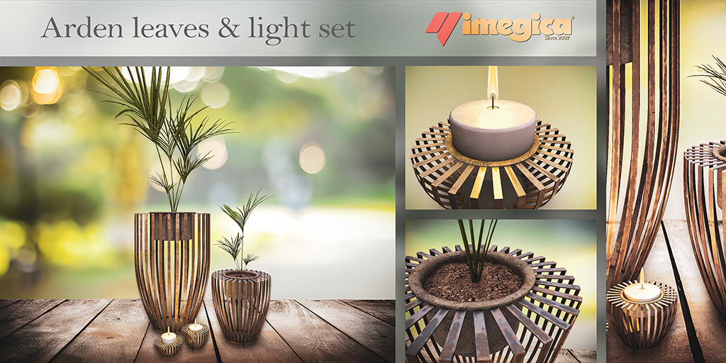 Imegica – Arden Leaves & Light Set