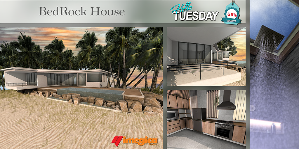 Imegica – Bedrock House