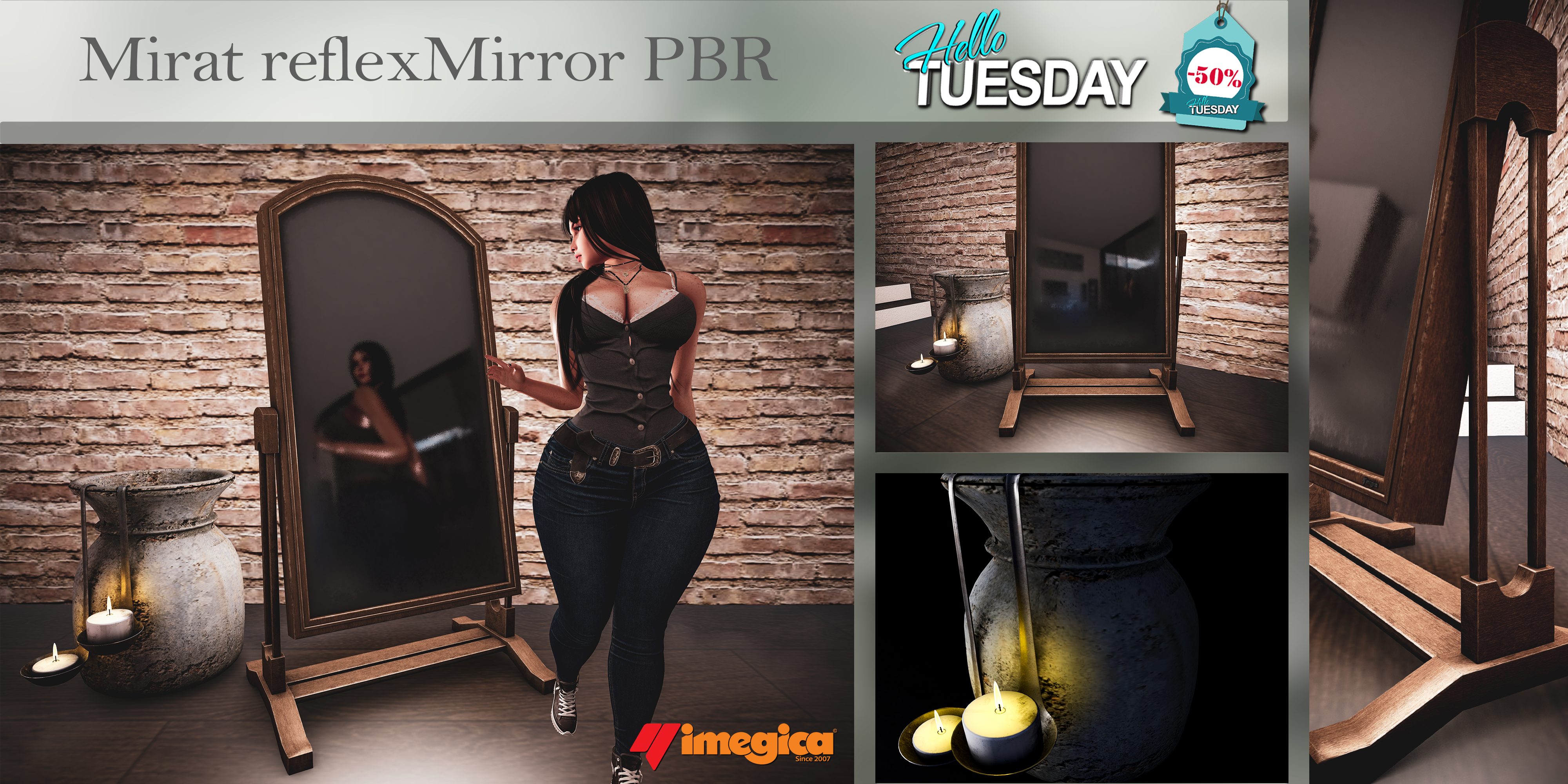 Imegica – Mirat reflexMirror PBR