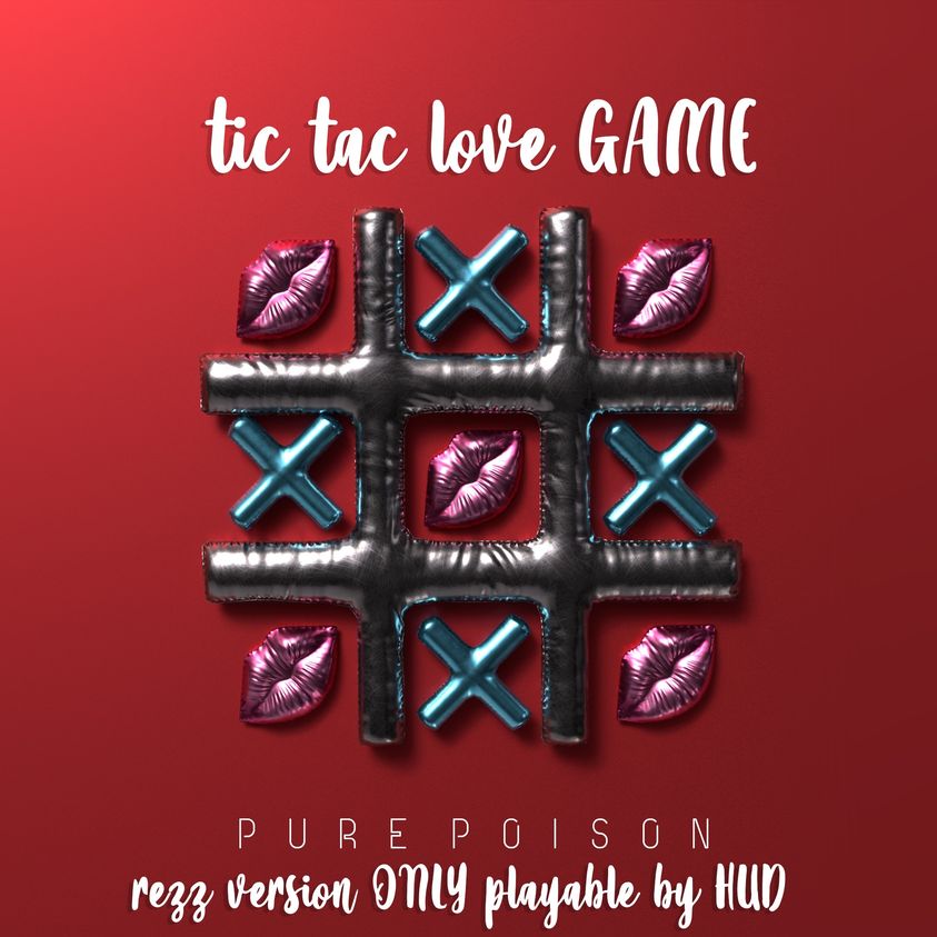 Pure Poison – Tic Tac Love Game