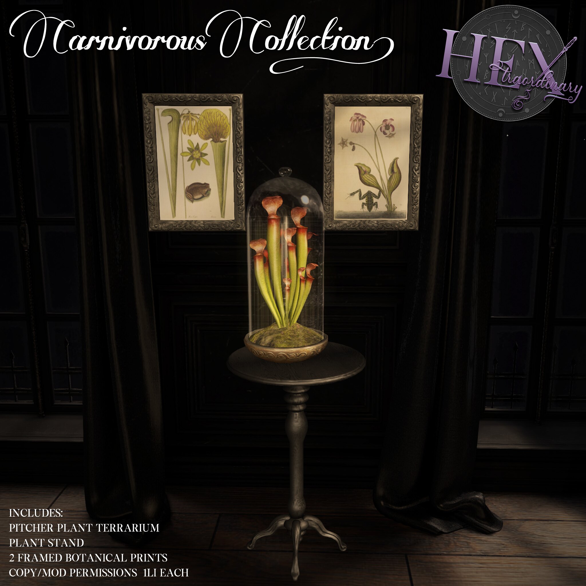 HEXtraordinary – Carnivorous Collection