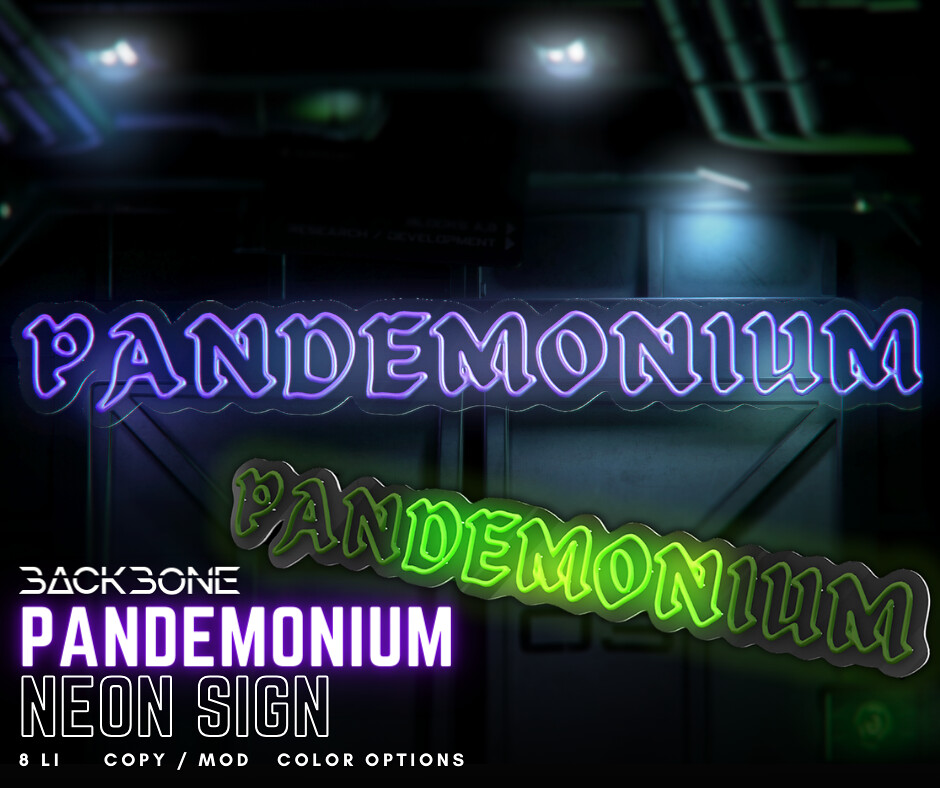 BackBone – Pandemonium