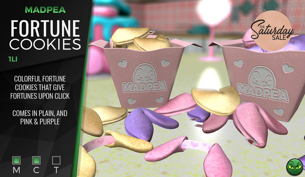 MadPea – Fortune Cookies