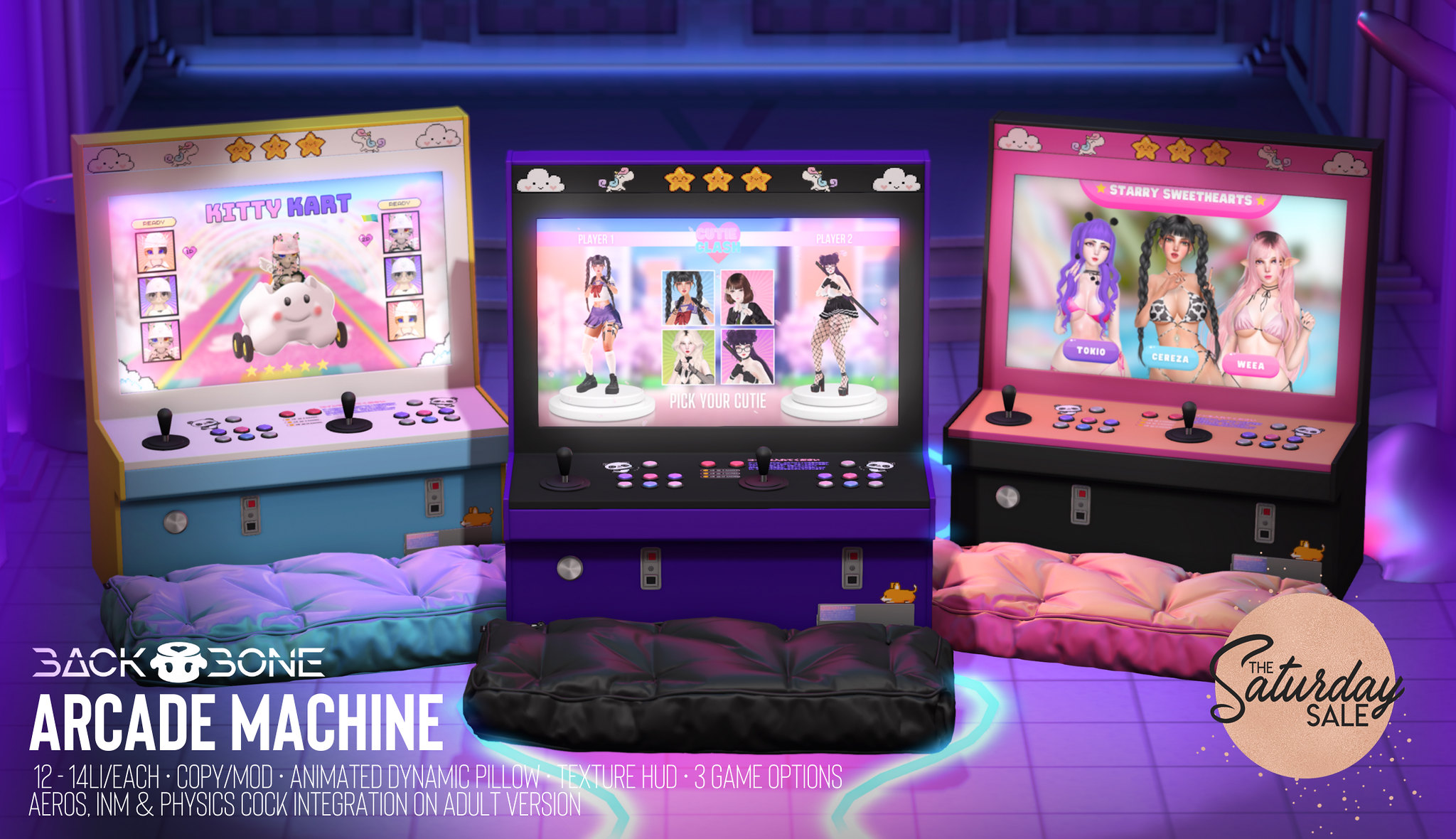 BackBone – Arcade Machine