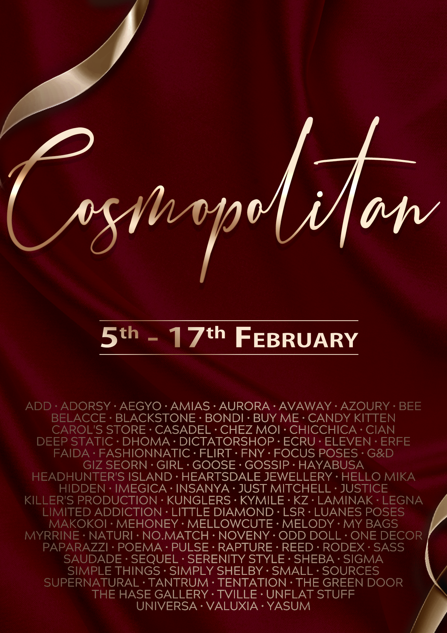 Press Release – Cosmopolitan Event