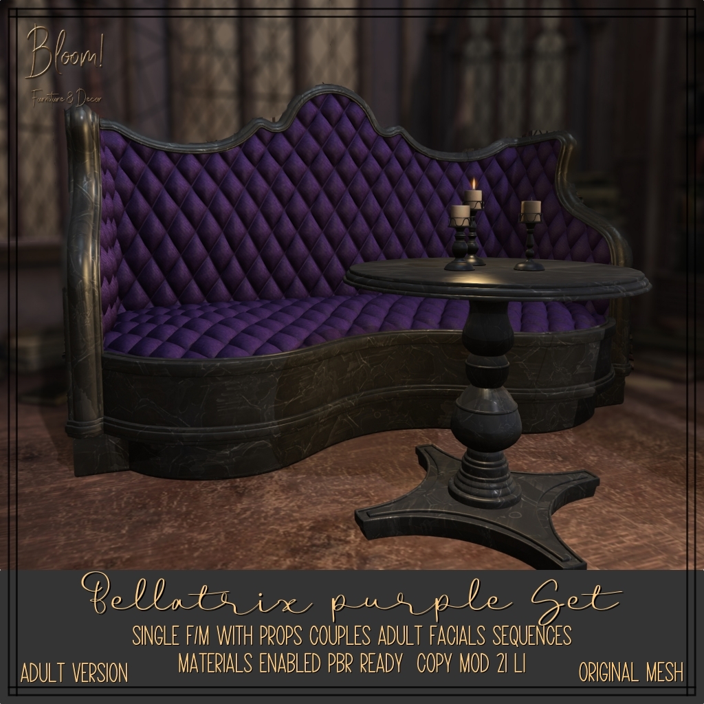 Bloom! – Bellatrix Purple Set