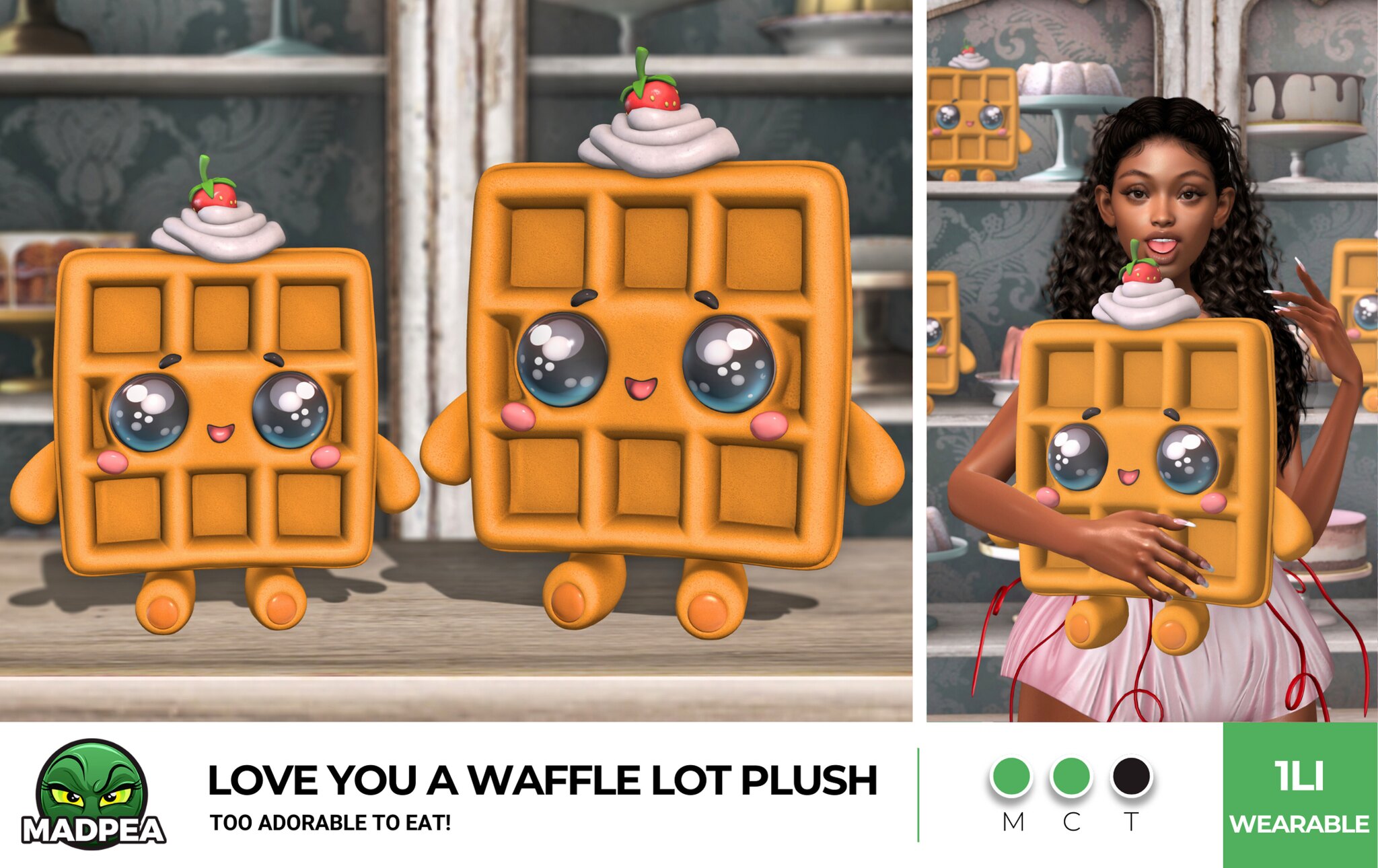 MadPea – Love You a Waffle Lot