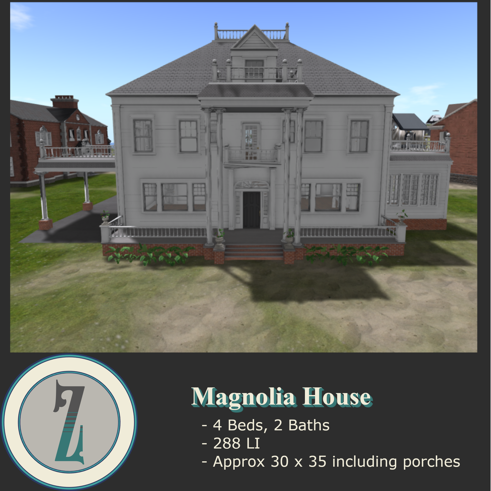 Zaida – Magnolia House