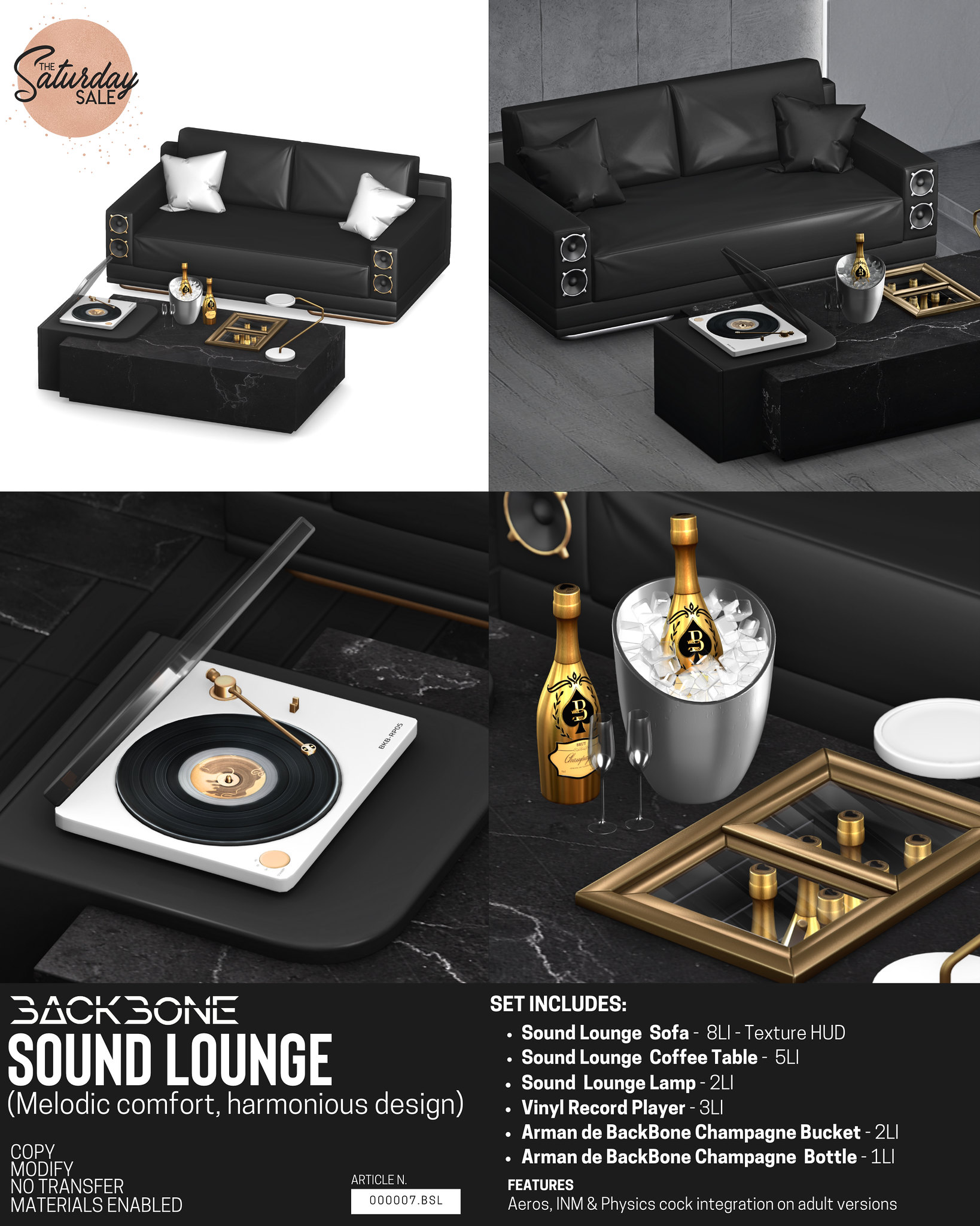 BackBone – Sound Lounge