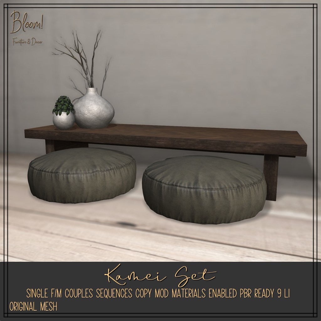 Bloom! – Kamei Set