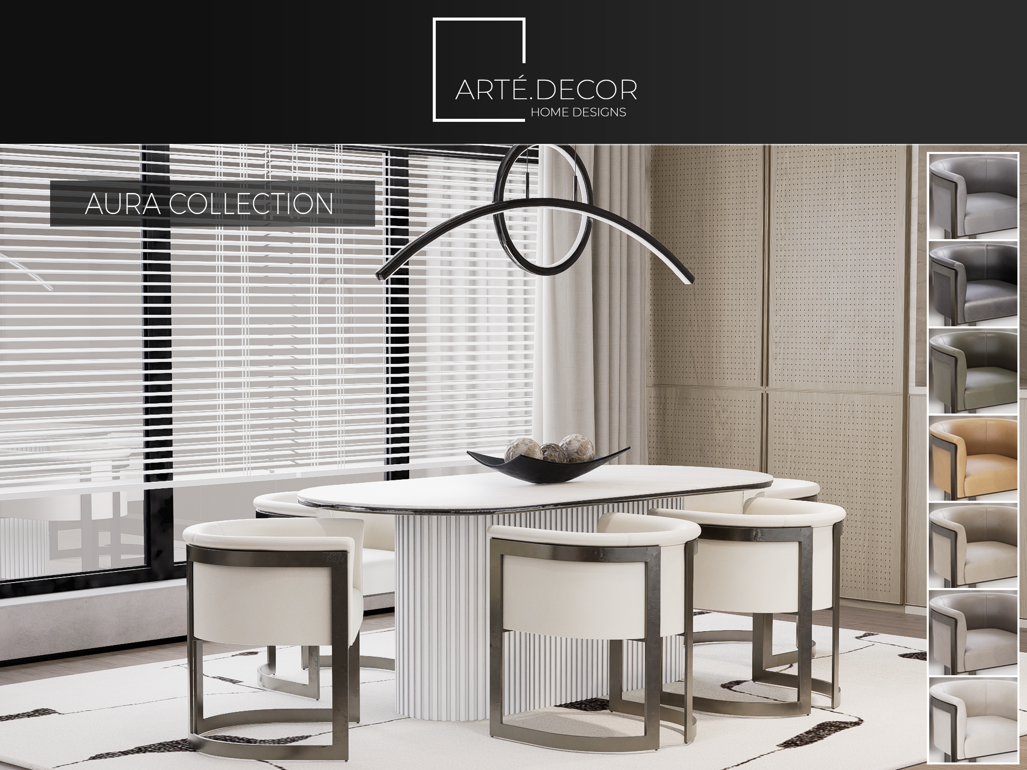 Arte Decor – Aura Collection