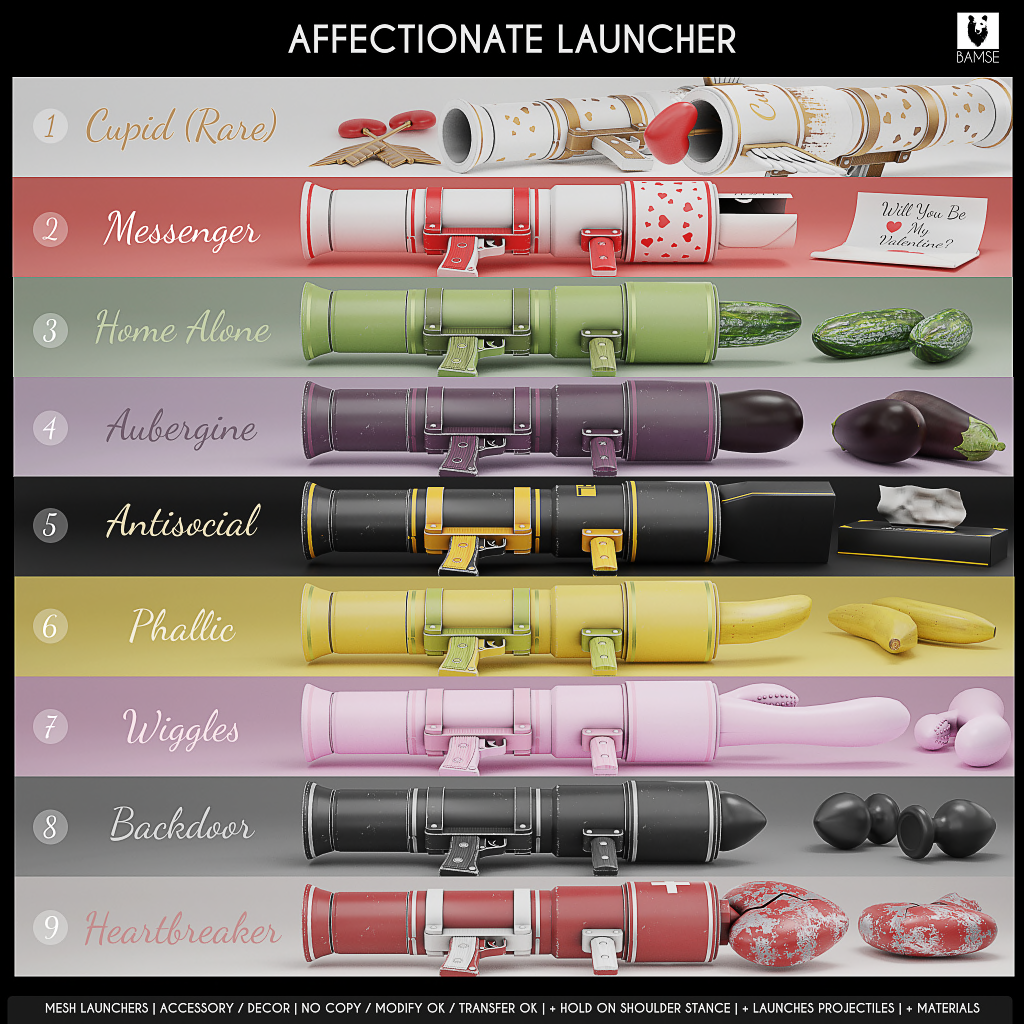 Bamse – Affectionate Launcher