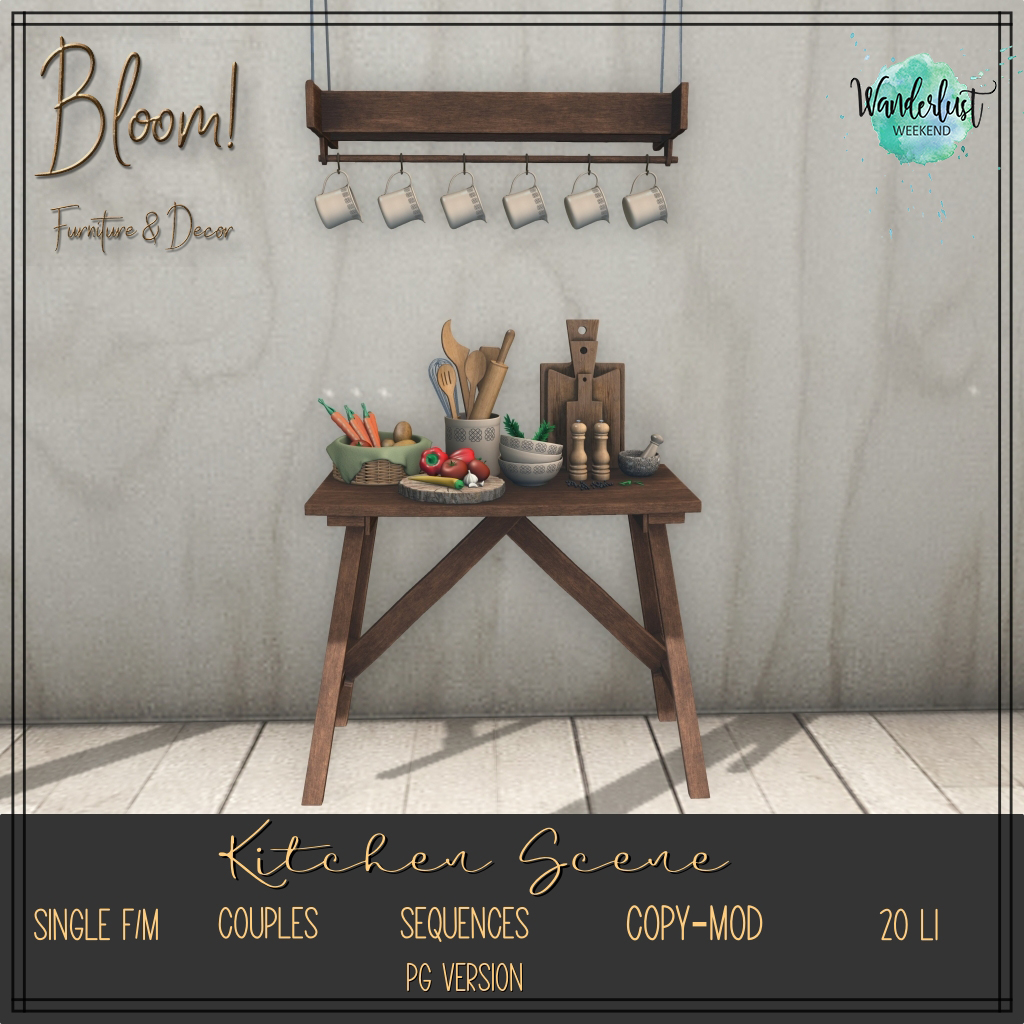 Bloom! – Kitchen Scene