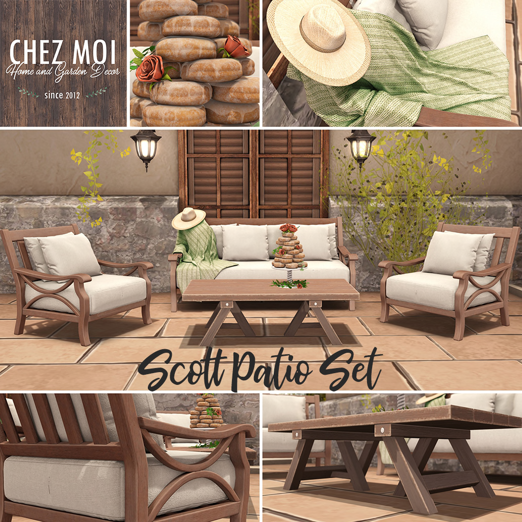 Chez Moi – Scott Patio