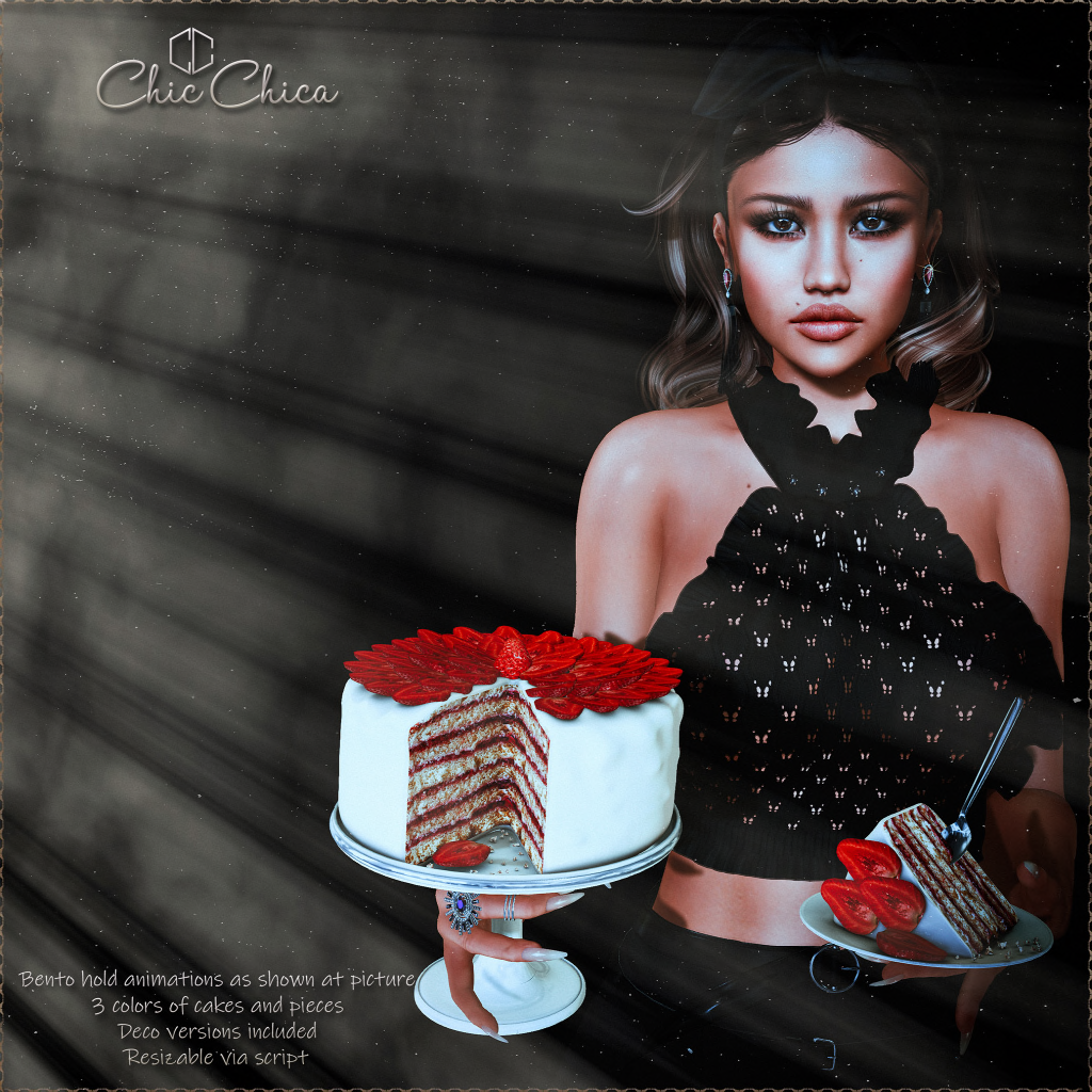 ChicChica – Strawberry Cake