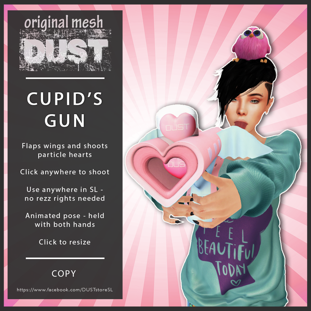 DUST – Cupid’s Gun