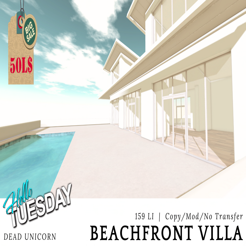 Dead Unicorn – Beachfront Villa