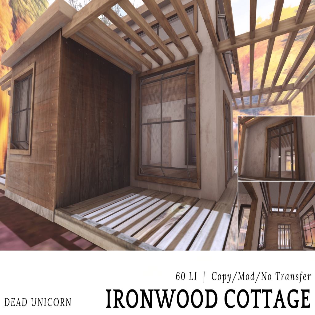 Dead Unicorn – Ironwood Cottage