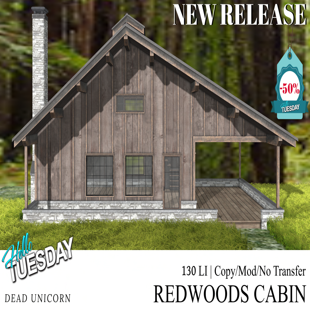 Dead Unicorn – Redwoods Cabin & The Alpine Retreat