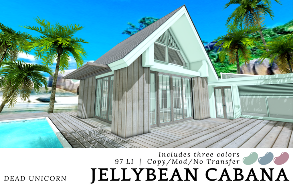Dead Unicorn – Jellybean Cabana