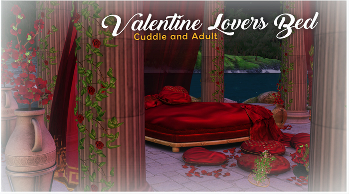 EVHAH – Valentine Lovers Bed