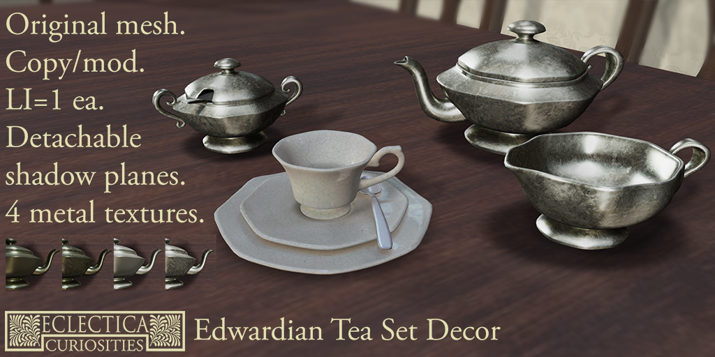 Eclectica Curiosities – Tableware Collection & Furnishings