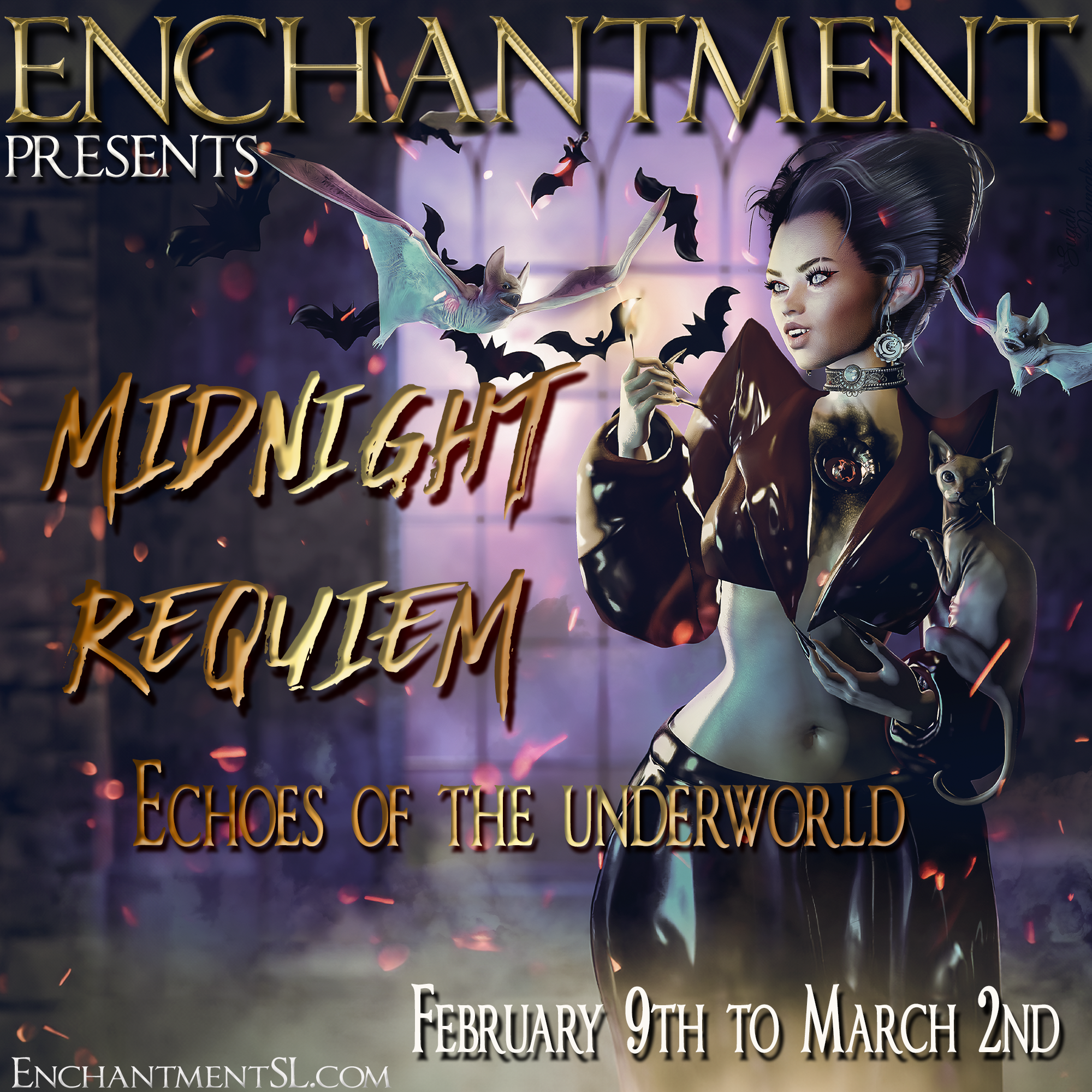Press Release – Enchantment Presents Midnight Requiem