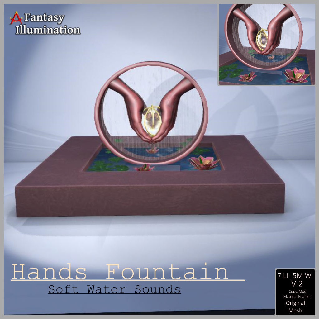 Fantasy Illuminations – Goose & Hand Fountain