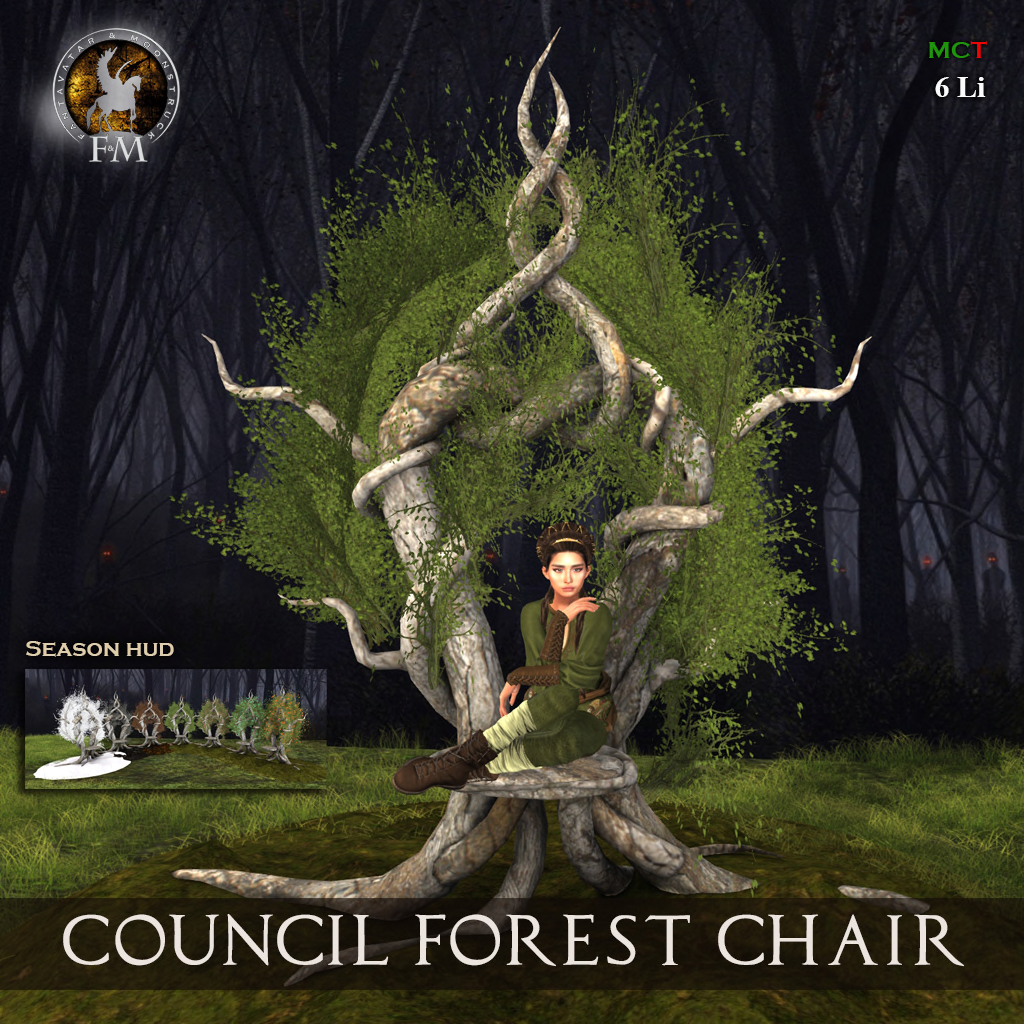 Fantavatar & Moonstruck – Council Forest Chair