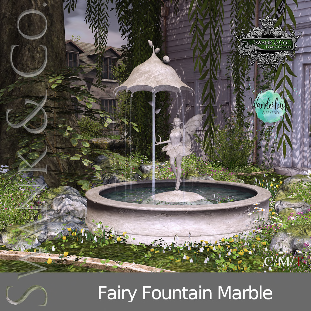 SWANK & Co. – Fairy Fountain