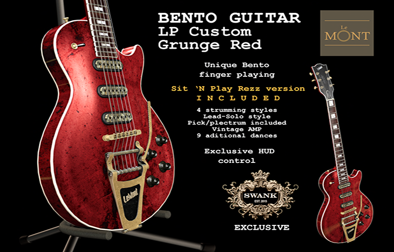 Le Mont – Bento Guitar Grunge