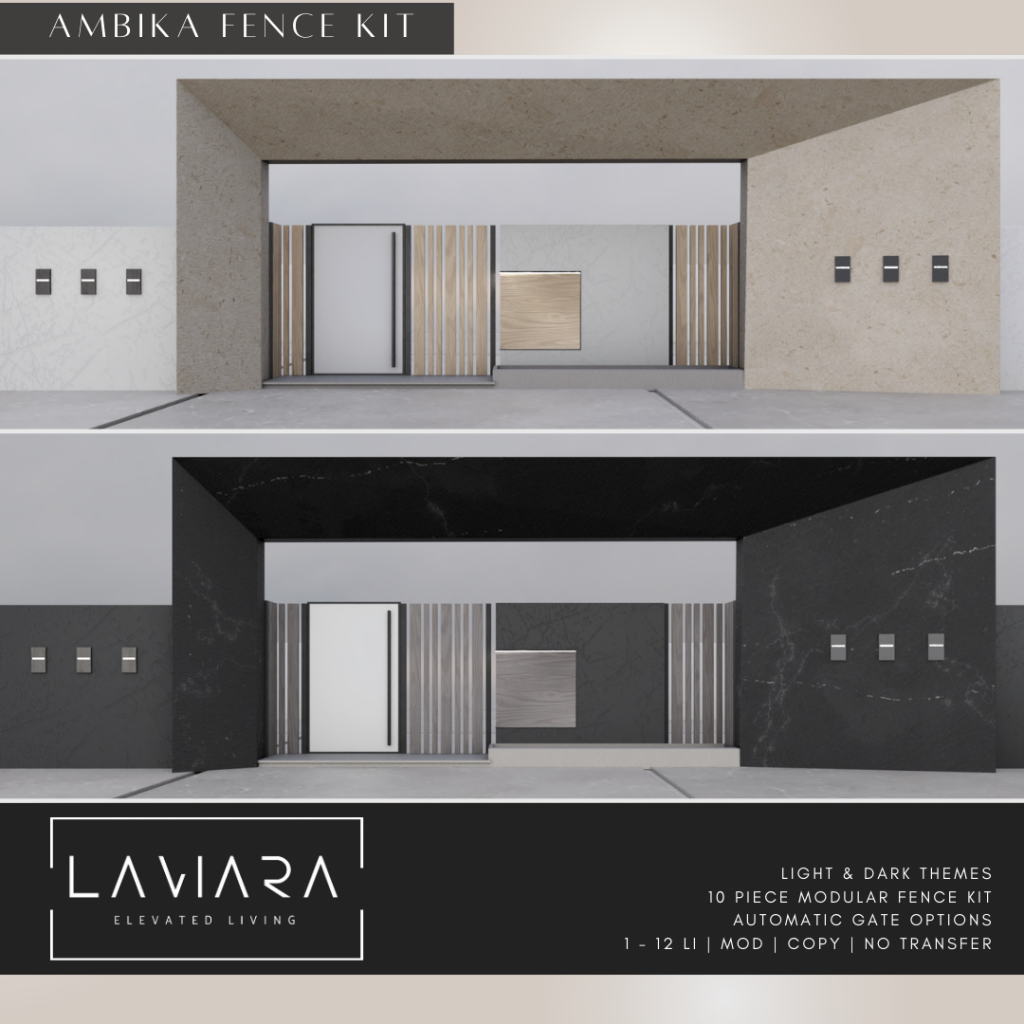 Laviara – Ambika Modular Fence Kit