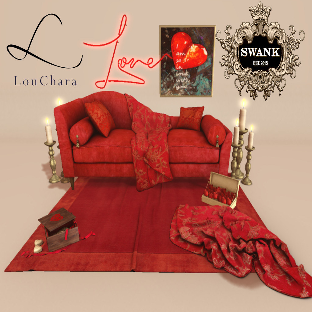 LouChara – So In Love Living Room