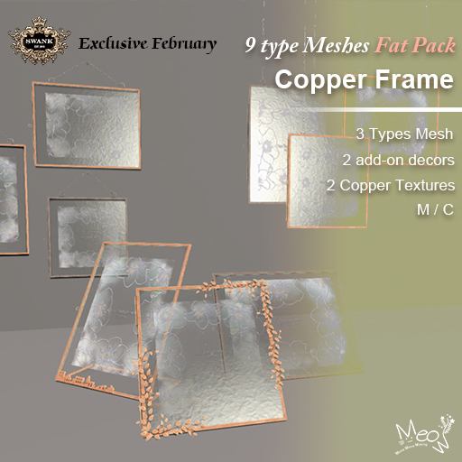 Meow Meow Making – Copper Frame Fatpack