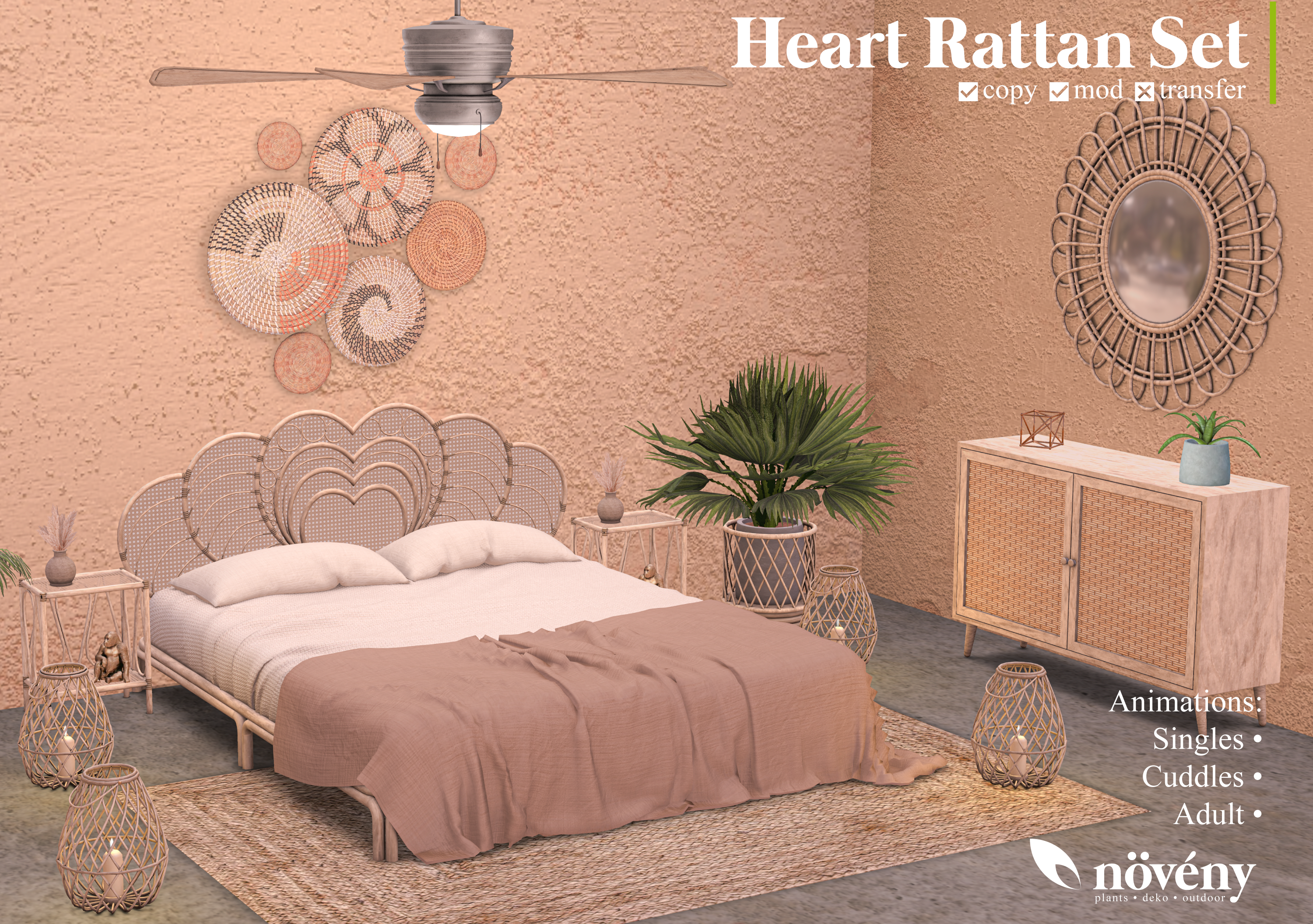 Noveny – Heart Rattan