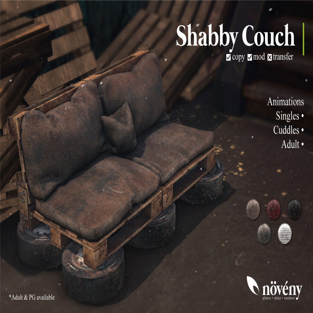 Noveny – Shabby Couch