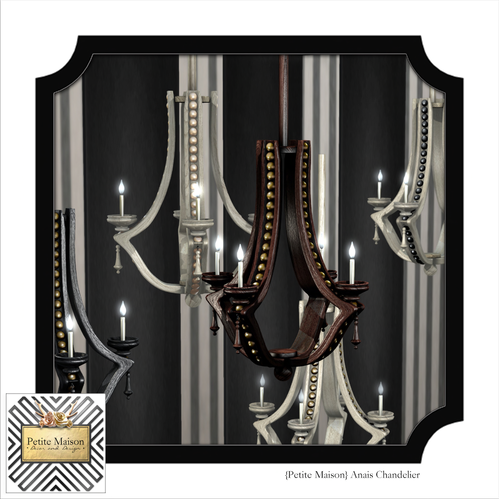 Indyra & Petite Maison – Anais Chandelier