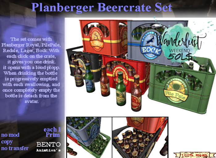 No. 59 – Planberger Beer Crate