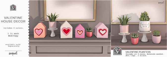 Sequel – Valentine House Decor