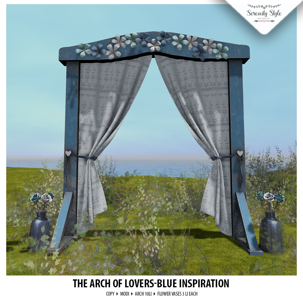 Serenity Style – The Arch of Lovers