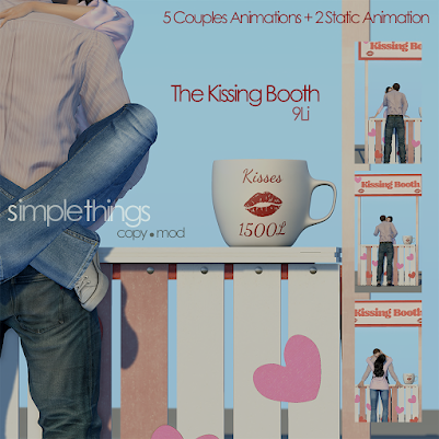 Simple Things – Kissing Booth