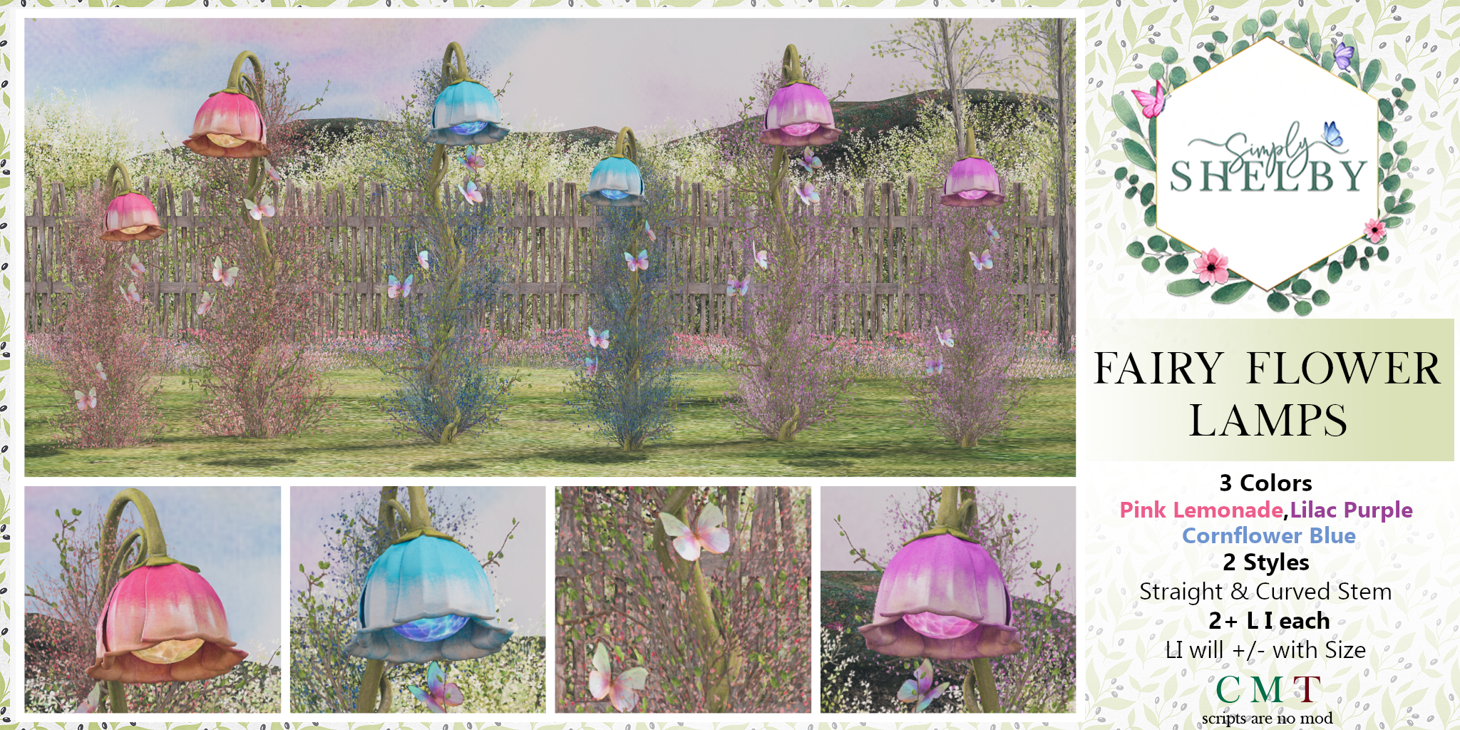 Simply Shelby – Fairy Flower Lamps