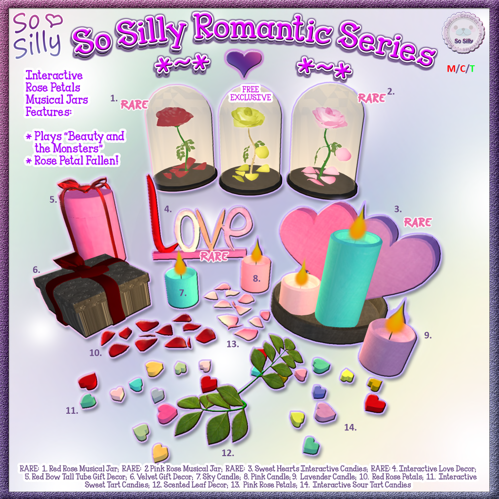 So Silly – Romantic Series and Interactive Love Music Chest