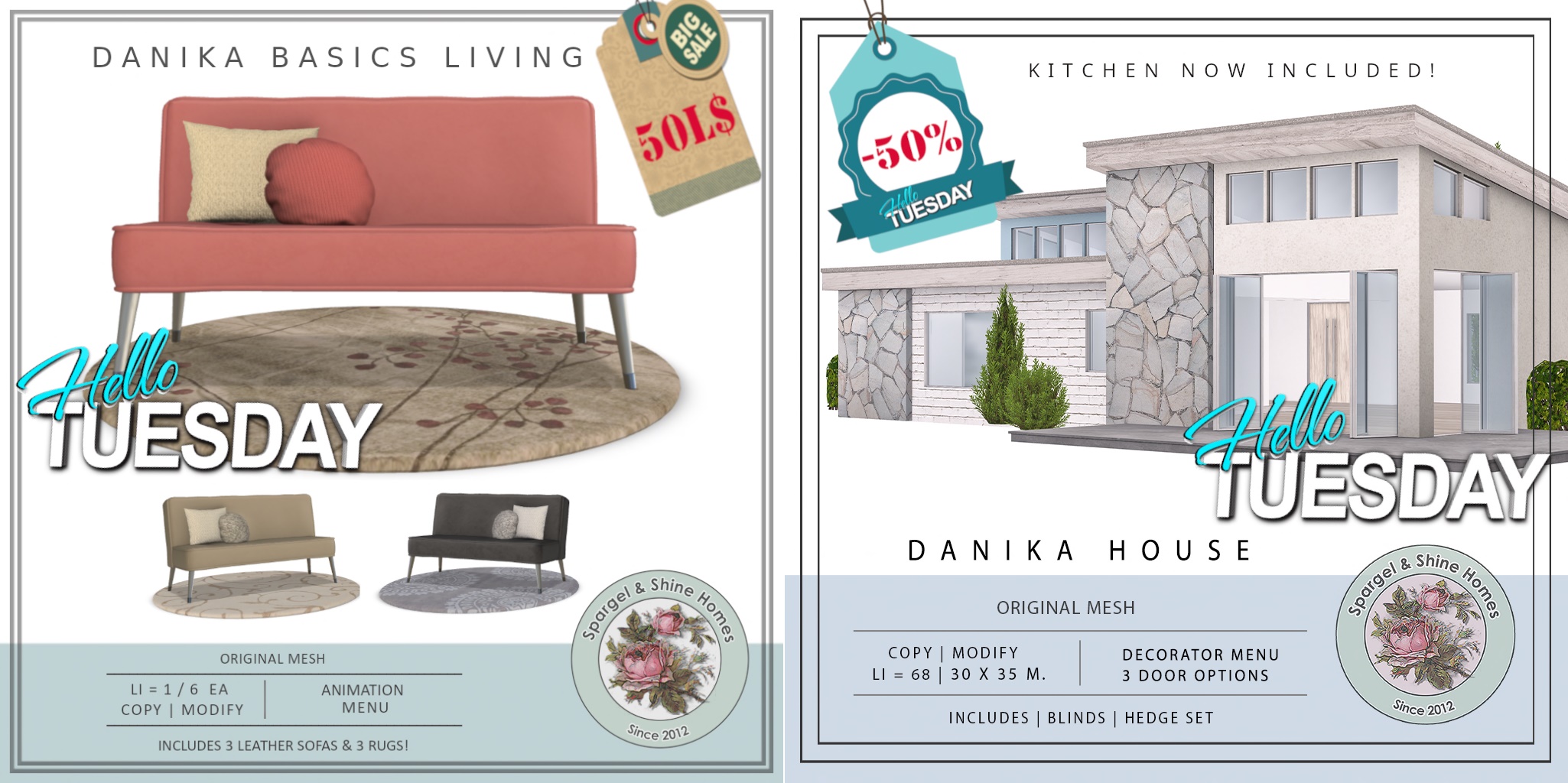 Spargel & Shine – Danika Basics Living & Danika House