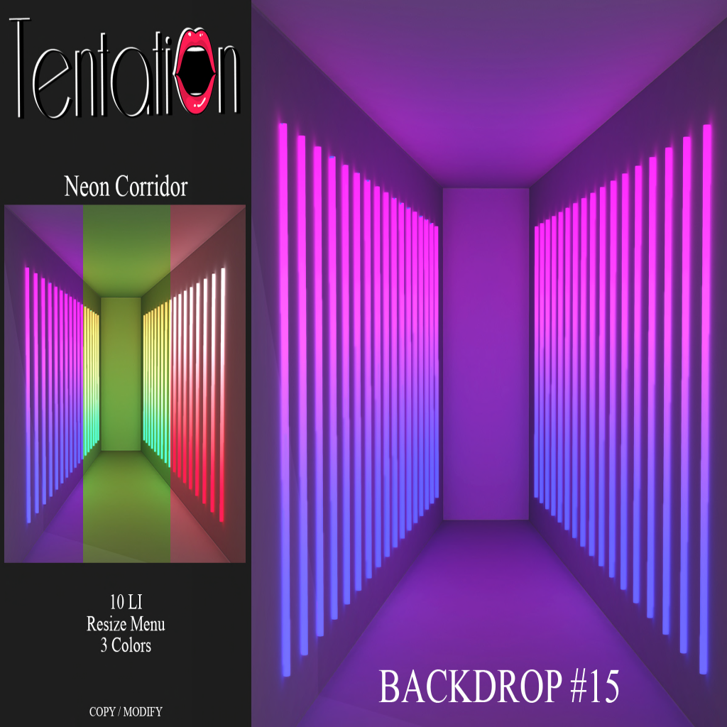 Tentation – Neon Corridor