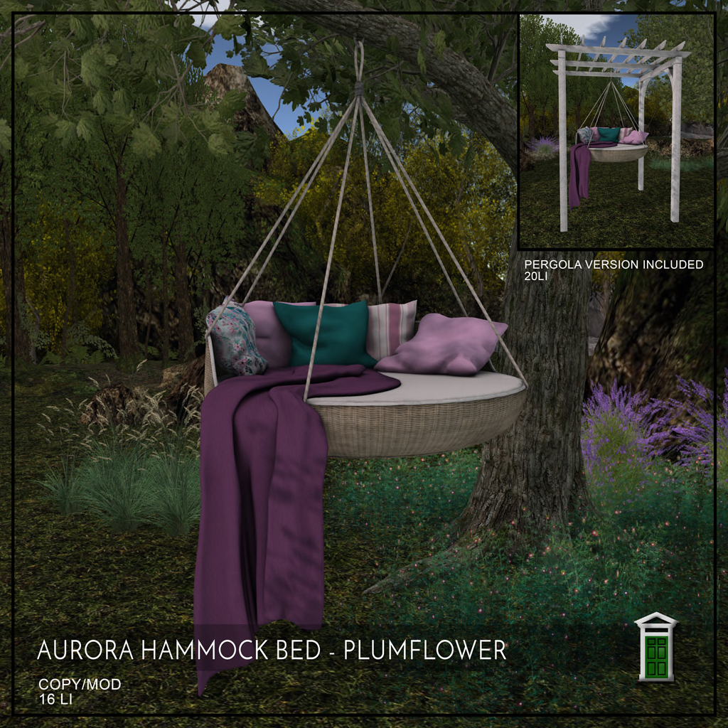 The Green Door – Aurora Hammock Bed
