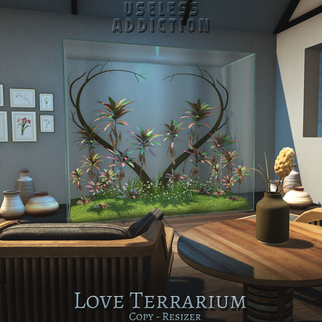 Useless Addiction – Love Terrarium