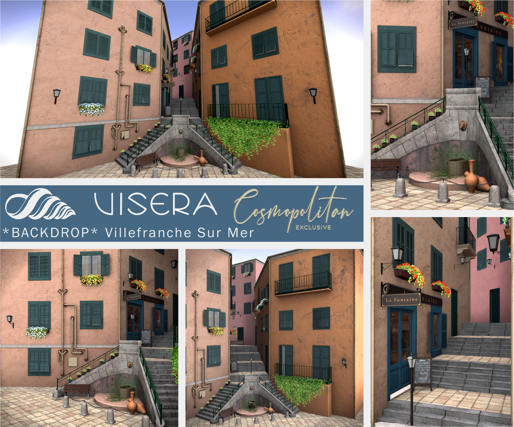 Visera – Villefranche Sur Mer